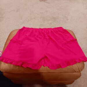 **UMGEE FRILLED STRETCH SHORT**